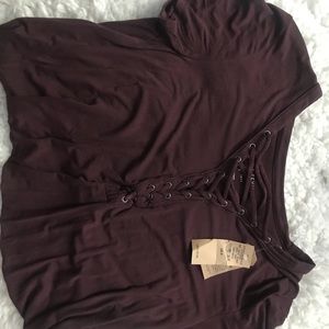American eagle soft and sexy top